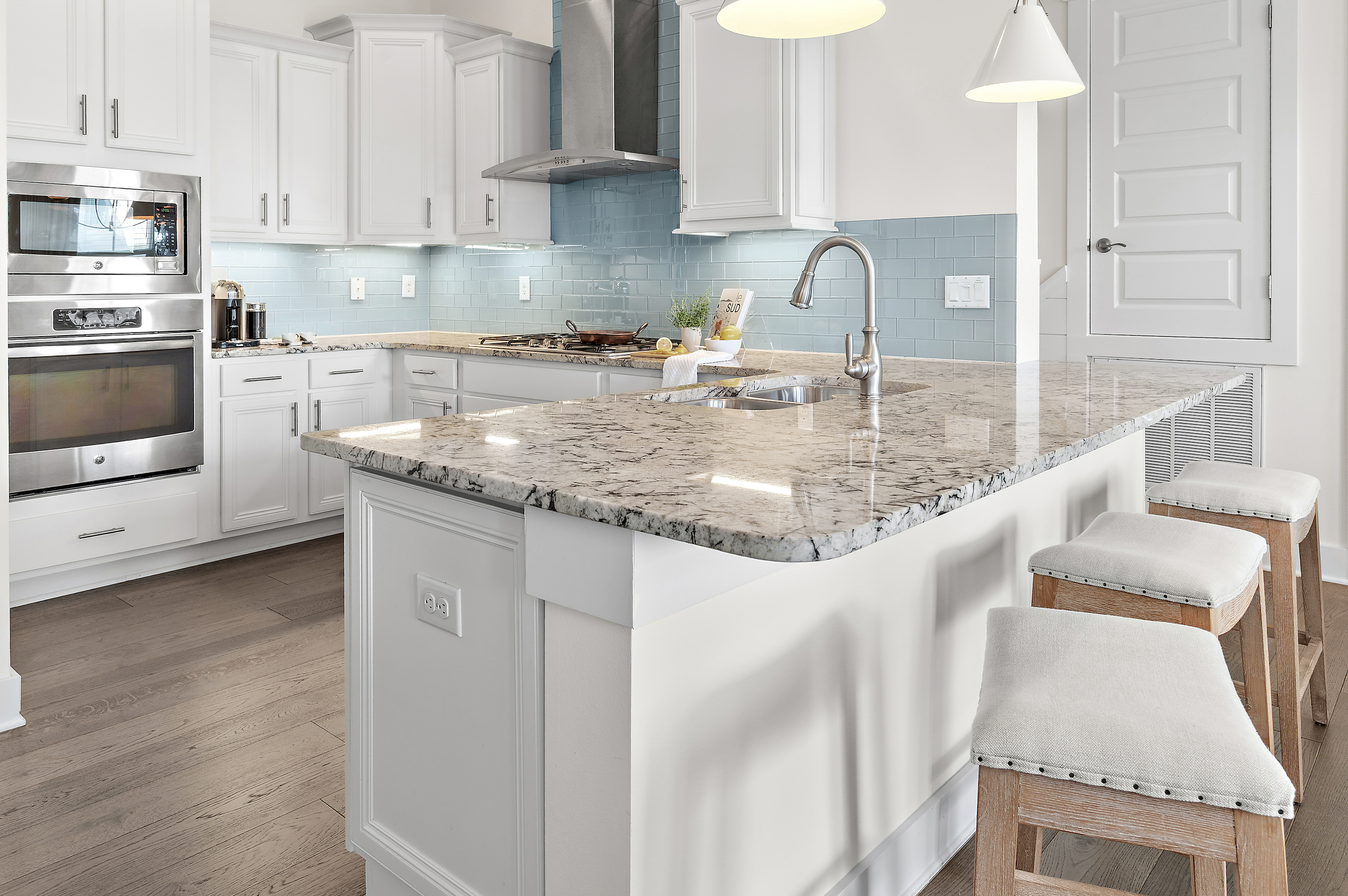 The kitchen, fully considered